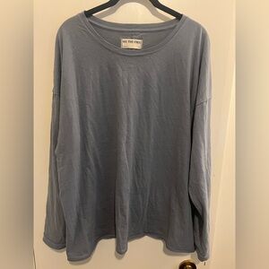 Free People We The Free Nina Long Sleeve Tee
